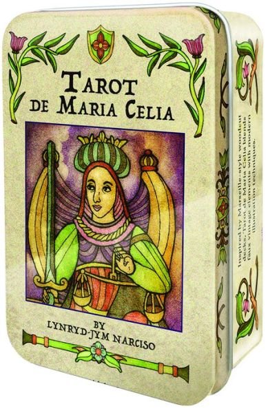 Cover for LynyrdJym Narciso · Tarot de Maria Celia (Flashcards) (2018)