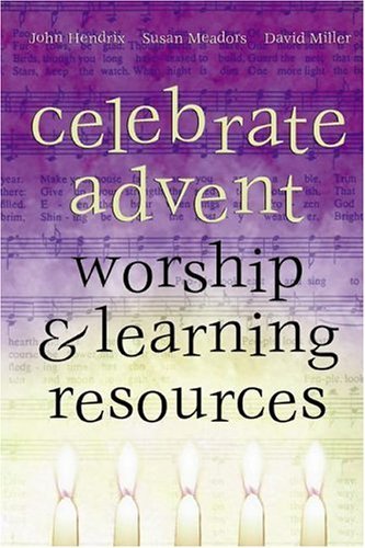 Cover for David Miller · Celebrate Advent: Worship &amp; Learning Resources (Pocketbok) (2014)