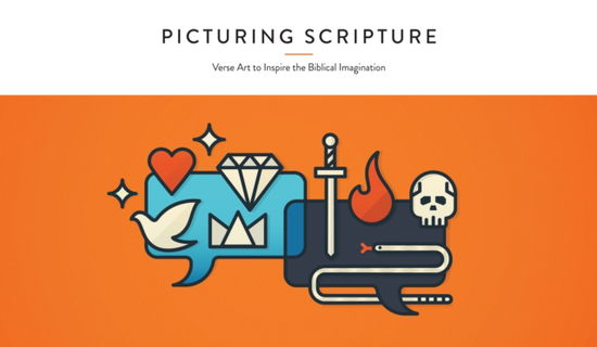 Cover for Various Contributors · Picturing Scripture – Verse Art to Inspire the Biblical Imagination (Inbunden Bok) (2015)