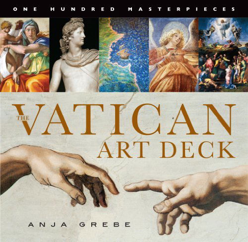 Cover for Anja Grebe · The Vatican Art Deck: 100 Masterpieces (Flashcards) [Annotated edition] (2016)