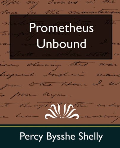 Cover for Bysshe Shelly Percy Bysshe Shelly · Prometheus Unbound (Paperback Book) [New edition] (2007)