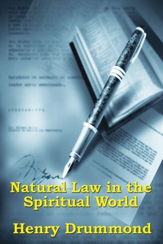 Cover for Henry Drummond · Natural Law in the Spiritual World (Pocketbok) (2008)