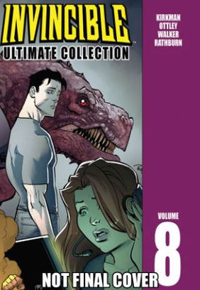 Cover for Robert Kirkman · Invincible: The Ultimate Collection Volume 8 (Hardcover Book) (2013)