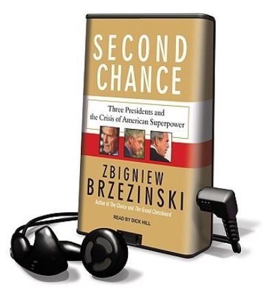 Cover for Zbigniew Brzezinski · Second Chance (DIV) (2009)