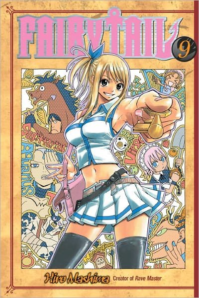Cover for Hiro Mashima · Fairy Tail 9 (Taschenbuch) (2012)