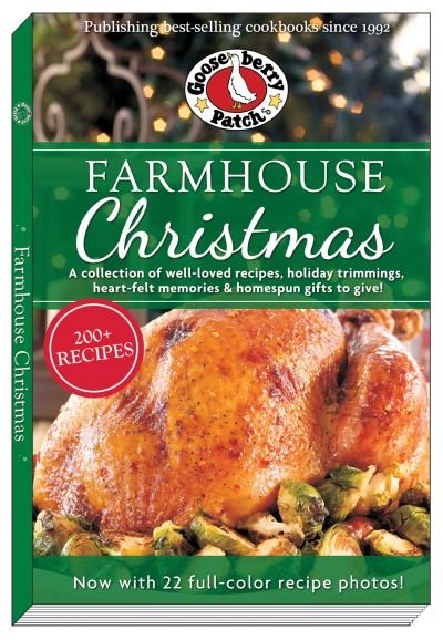 Cover for Gooseberry Patch · Farmhouse Christmas (Paperback Bog) (2024)