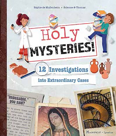 Cover for Sophie De Mullenheim · Holy Mysteries! (Hardcover Book) (2021)