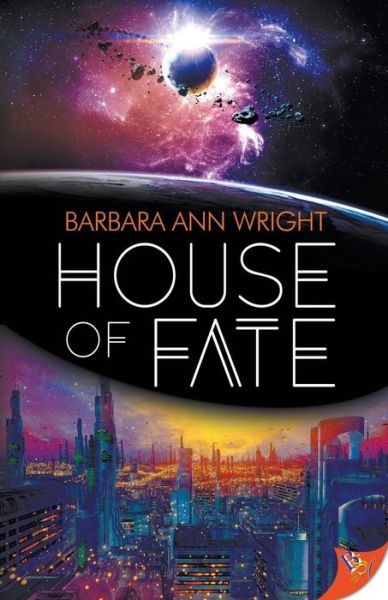 Cover for Barbara Ann Wright · House of Fate (Buch) (2017)