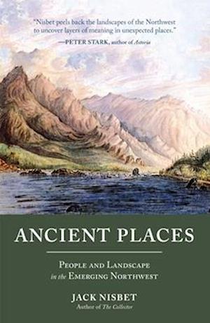 Cover for Jack Nisbet · Ancient places (Book) (2016)