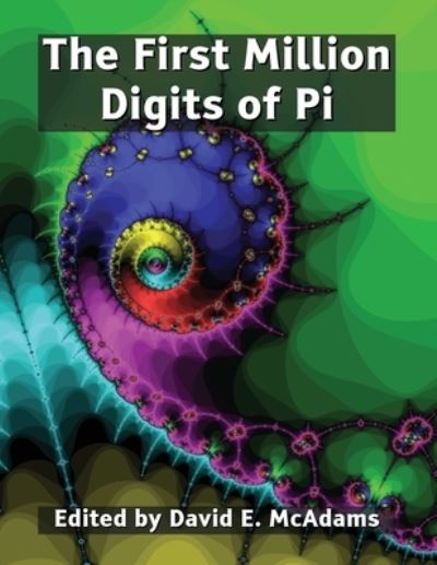 Cover for David E. McAdams · First Million Digits of Pi (Book) (2023)