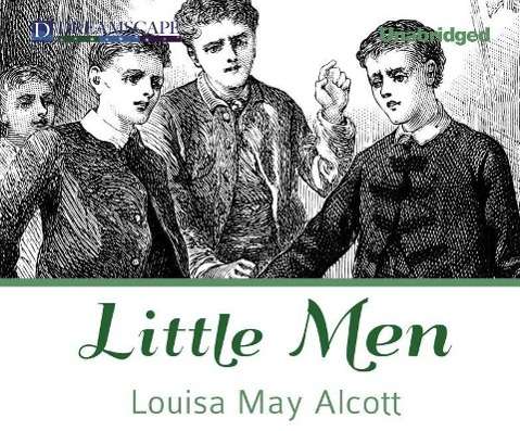 Cover for Louisa May Alcott · Little men (MP3-CD) (2014)