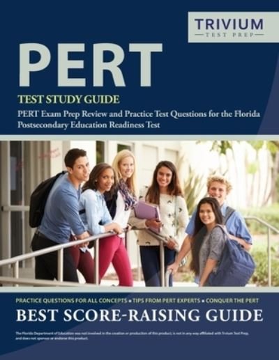 Cover for Trivium Postsecondary Education Team · PERT Test Study Guide (Taschenbuch) (2020)
