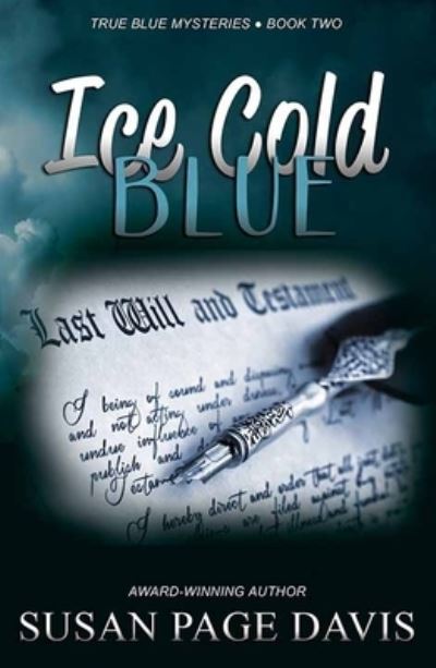 Cover for Susan Page Davis · Ice Cold Blue (Hardcover Book) (2022)