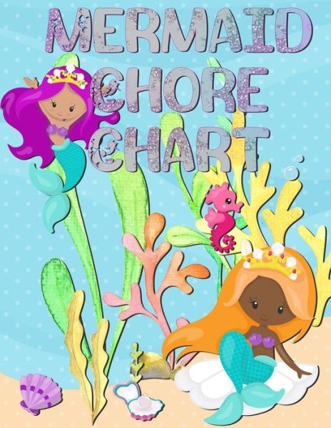 Cover for Daily Tracker · Mermaid Chore Chart (Paperback Book) (2020)