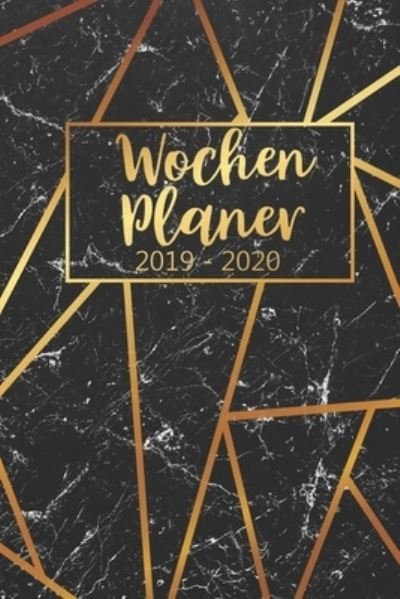 Wochenplaner 2019 - 2020 - Bjorn Meyer - Bücher - Independently Published - 9781656435804 - 6. Januar 2020
