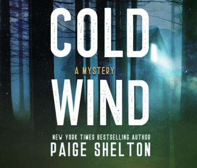 Cover for Paige Shelton · Cold Wind (CD) (2020)