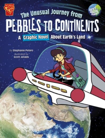 Cover for Scott Jeralds · Unusual Journey from Pebbles to Continents (Bok) (2023)