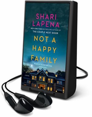 Cover for Shari Lapena · Not a Happy Family (N/A) (2021)