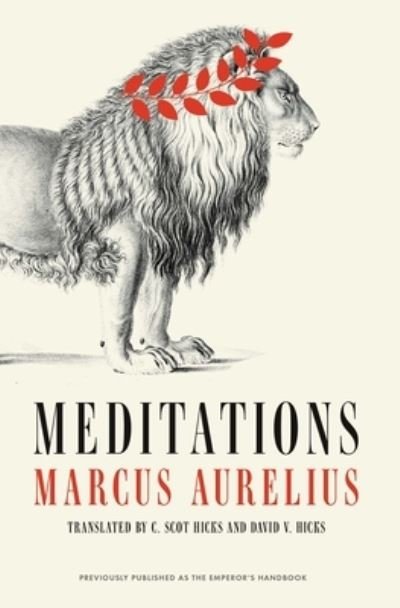 Cover for Marcus Aurelius · Meditations (Taschenbuch) (2023)