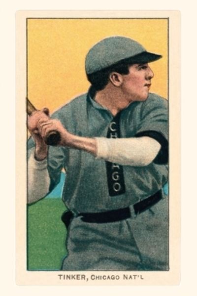 Cover for Found Image Press · Vintage Journal Early Baseball Card, Joe Tinker (Book) (2022)