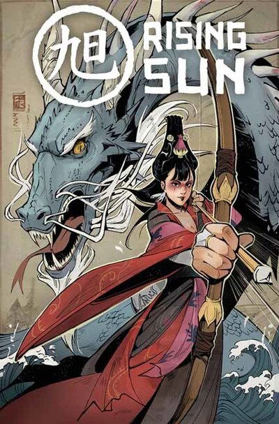 Cover for Ron Marz · Rising Sun (Taschenbuch) (2020)