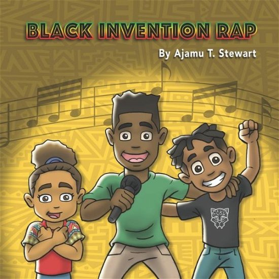 Cover for Ajamu T Stewart · Black Invention Rap (Pocketbok) (2019)