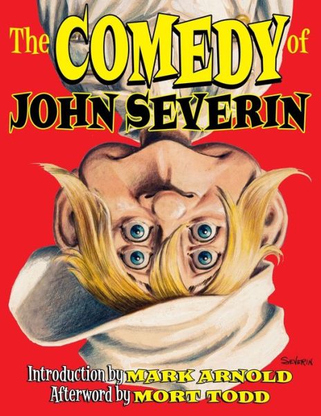 Cover for Mort Todd · The Comedy of John Severin (Paperback Book) (2020)