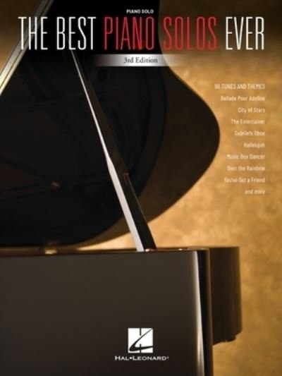 Best Piano Solos Ever - 3rd Edition - Hal Leonard Corp. - Książki - Leonard Corporation, Hal - 9781705191804 - 1 sierpnia 2023