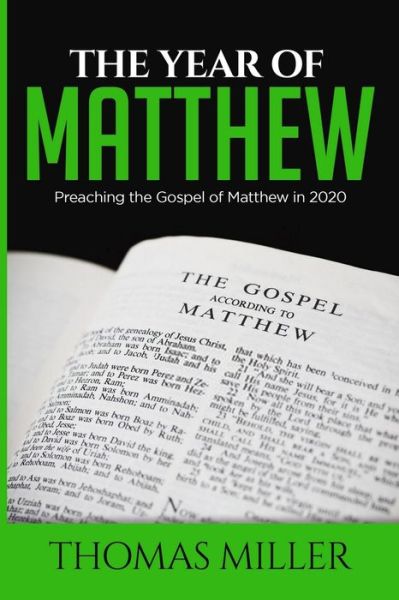 Cover for Thomas Miller · The Year of Matthew (Paperback Book) (2019)