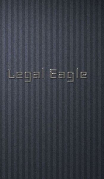 Cover for Sir Michael Huhn · Legal Eagle Scholar Edition Blank Creative Journal (Hardcover Book) (2020)