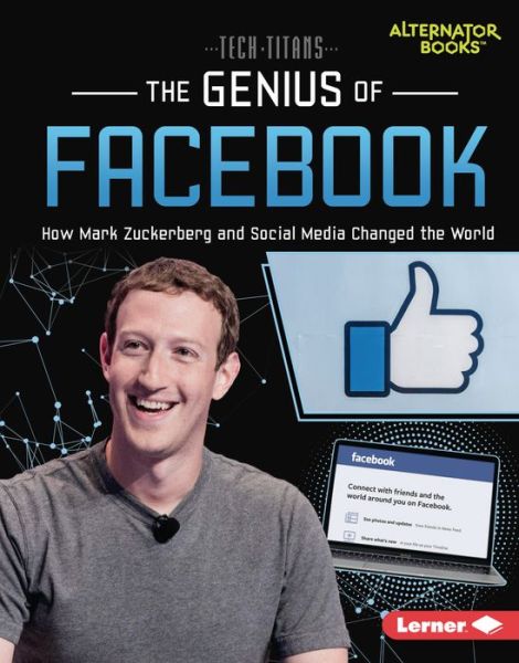 Cover for Dionna L Mann · The Genius of Facebook (Hardcover Book) (2022)