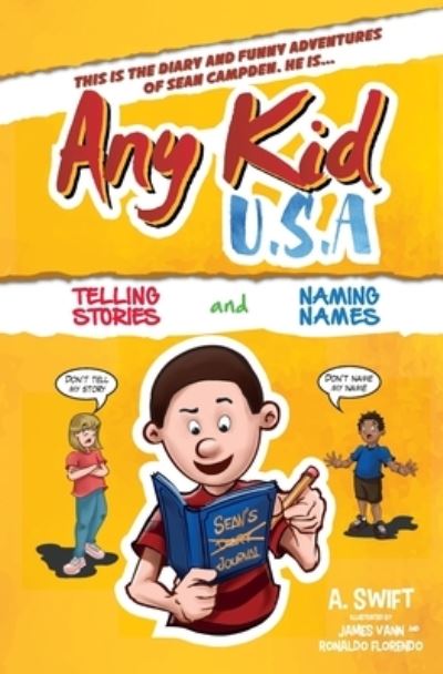 Cover for A Swift · Any Kid USA (Taschenbuch) (2019)