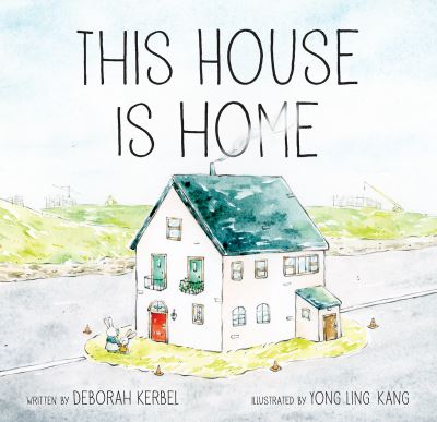 This House Is Home - Deborah Kerbel - Książki - Owlkids Books Inc. - 9781771473804 - 15 marca 2021