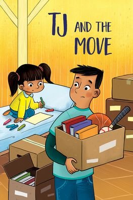 Cover for Emily Jackson · TJ and the Move: English Edition - Nunavummi Reading Series (Paperback Book) [English edition] (2020)