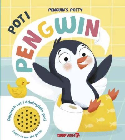 Cover for Igloo Books · Poti Pengwin / Penguin's Potty: Penguin's Potty (Gebundenes Buch) [Bilingual edition] (2021)