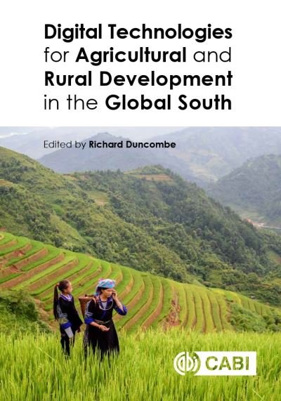 Cover for Digital Technologies for Agricultural and Rural Development in the Global South (Paperback Book) (2018)