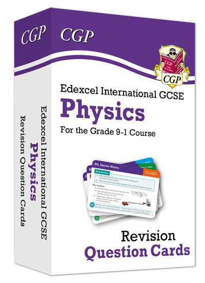 Cover for CGP Books · Edexcel International GCSE Physics: Revision Question Cards (Hardcover Book) (2019)