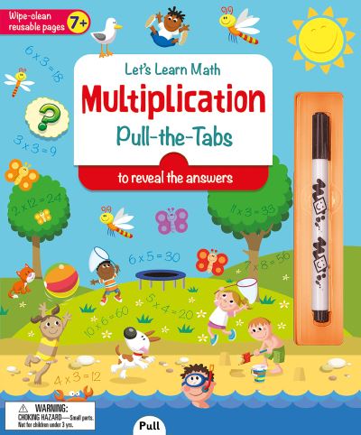 Cover for Nat Lambert · Multiplication (Board book) (2021)