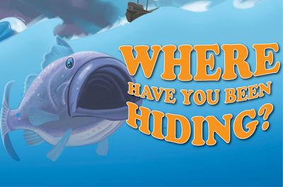 Cover for Abingdon Press · Bible Story Basics Where Have You Been Hiding Postcard (Pkg of 25) (Postcard) (2020)