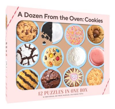 Cover for Chronicle Books · 12 Puzzles in One Box: A Dozen from the Oven: Cookies (SPIEL) (2021)