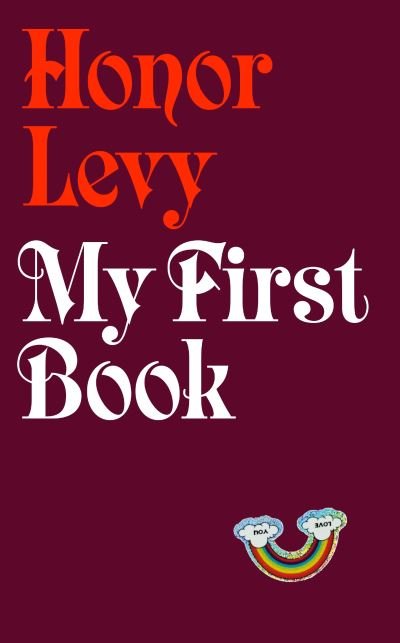 Cover for Honor Levy · My First Book (Paperback Bog) (2024)