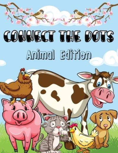 Cover for Tilly Mollys · Connect the Dots - Animal Edition (Paperback Book) (2021)