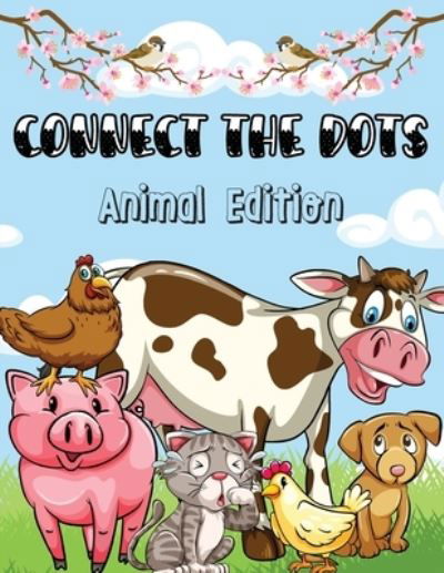 Cover for Tilly Mollys · Connect the Dots - Animal Edition (Taschenbuch) (2021)