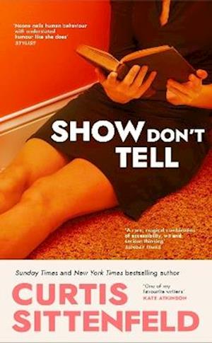 Cover for Curtis Sittenfeld · Show Don't Tell (Paperback Book) (2026)