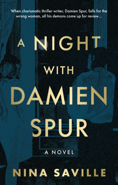 Nina Saville · A Night with Damien Spur (Paperback Book) (2024)