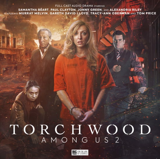 Cover for Ash Darby · Torchwood: Among Us Part 2 - Torchwood: Among Us (Audiobook (CD)) (2023)