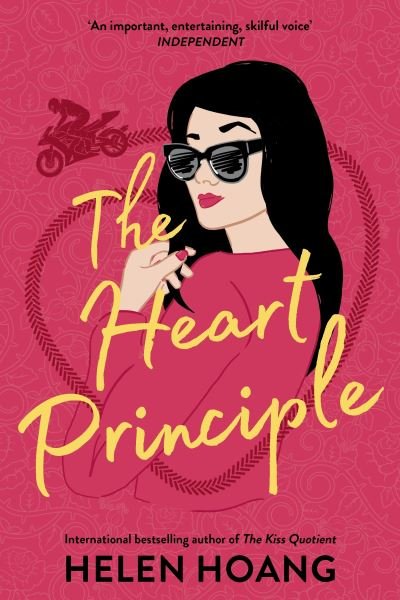 Cover for Helen Hoang · The Heart Principle - The Kiss Quotient series (Paperback Bog) [Main edition] (2021)