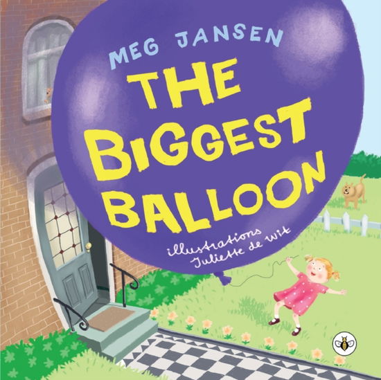 Cover for Meg Jansen · The Biggest Balloon (Paperback Book) (2023)