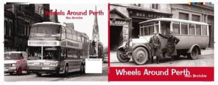 Cover for Alan Brotchie · Wheels Around Perth (Paperback Book) (2012)