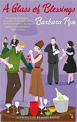 A Glass Of Blessings - Virago Modern Classics - Barbara Pym - Książki - Little, Brown Book Group - 9781844085804 - 3 grudnia 2009